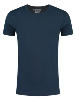 SEMI BODYFIT T-shirt O-neck