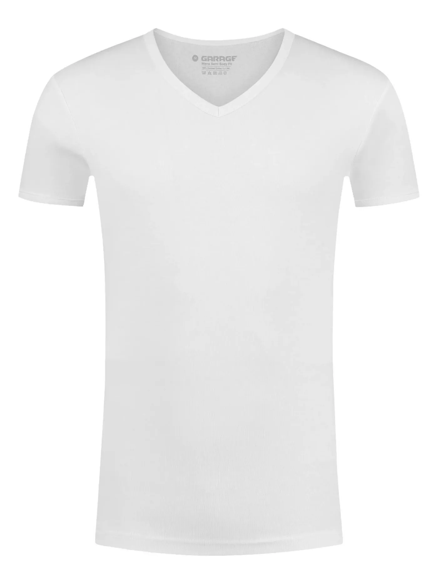 SEMI BODYFIT T-shirt V-neck