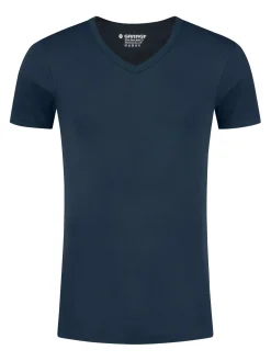SEMI BODYFIT T-shirt V-neck