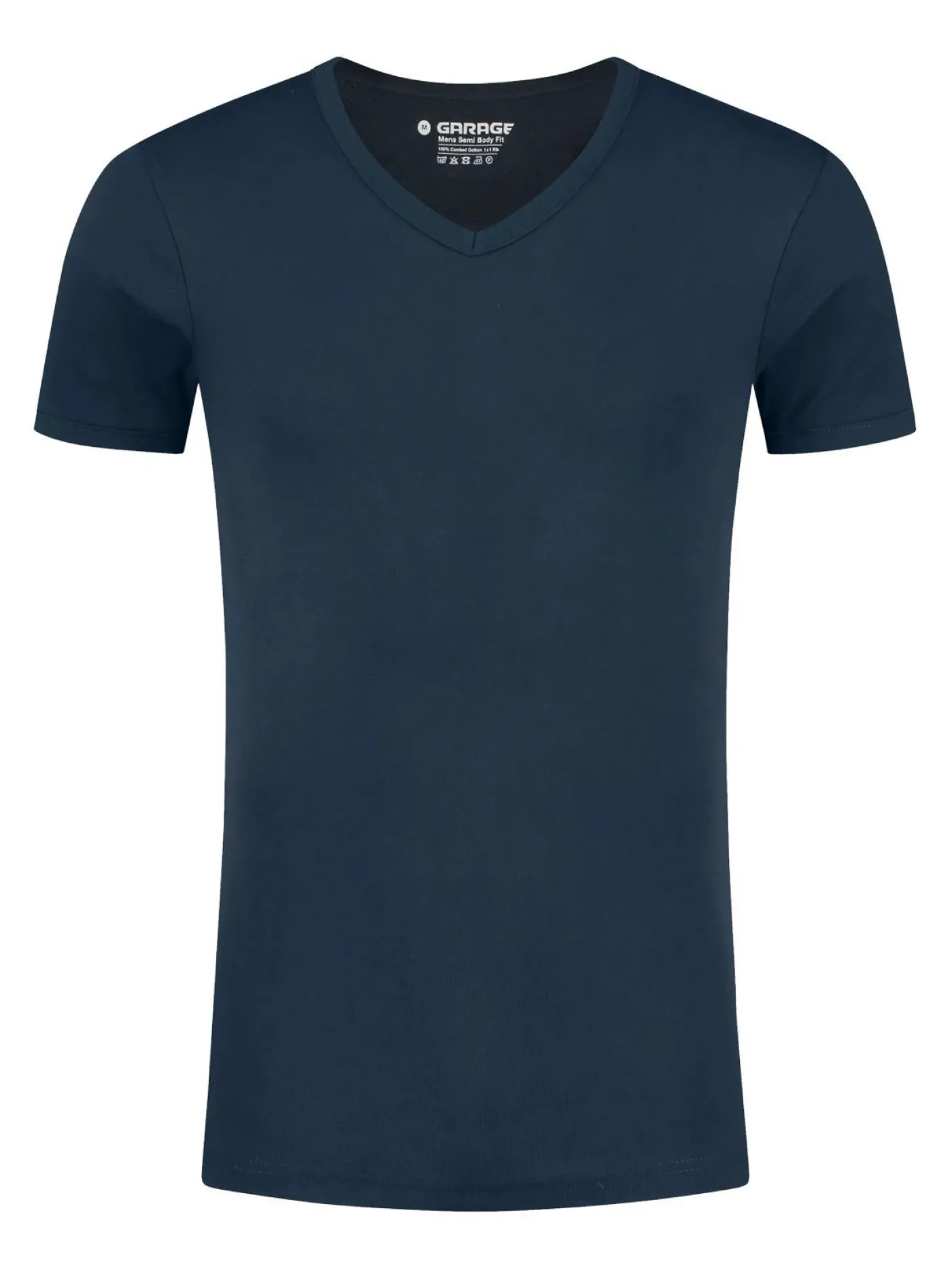 SEMI BODYFIT T-shirt V-neck