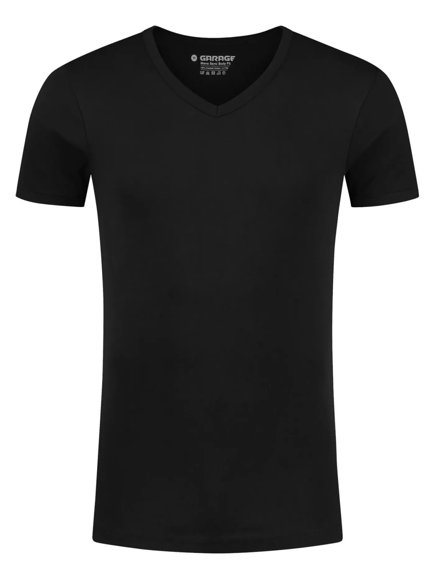 SEMI BODYFIT T-shirt V-neck