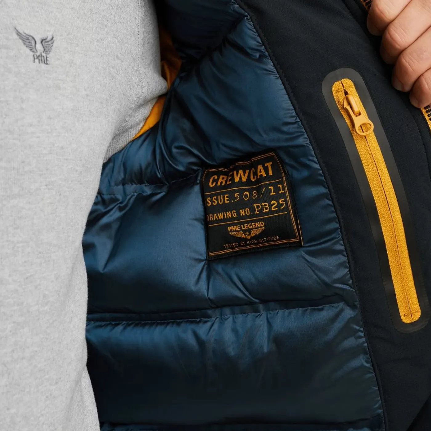 Semi long jacket CREWCAT Ripper