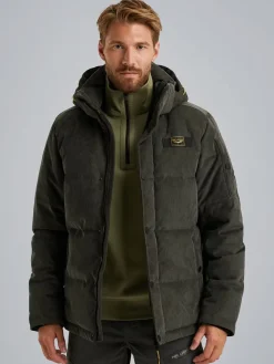 Semi long jacket GOBBLER Clear For