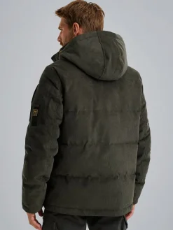 Semi long jacket GOBBLER Clear For