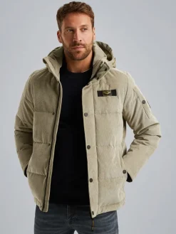 Semi long jacket GOBBLER Clear For