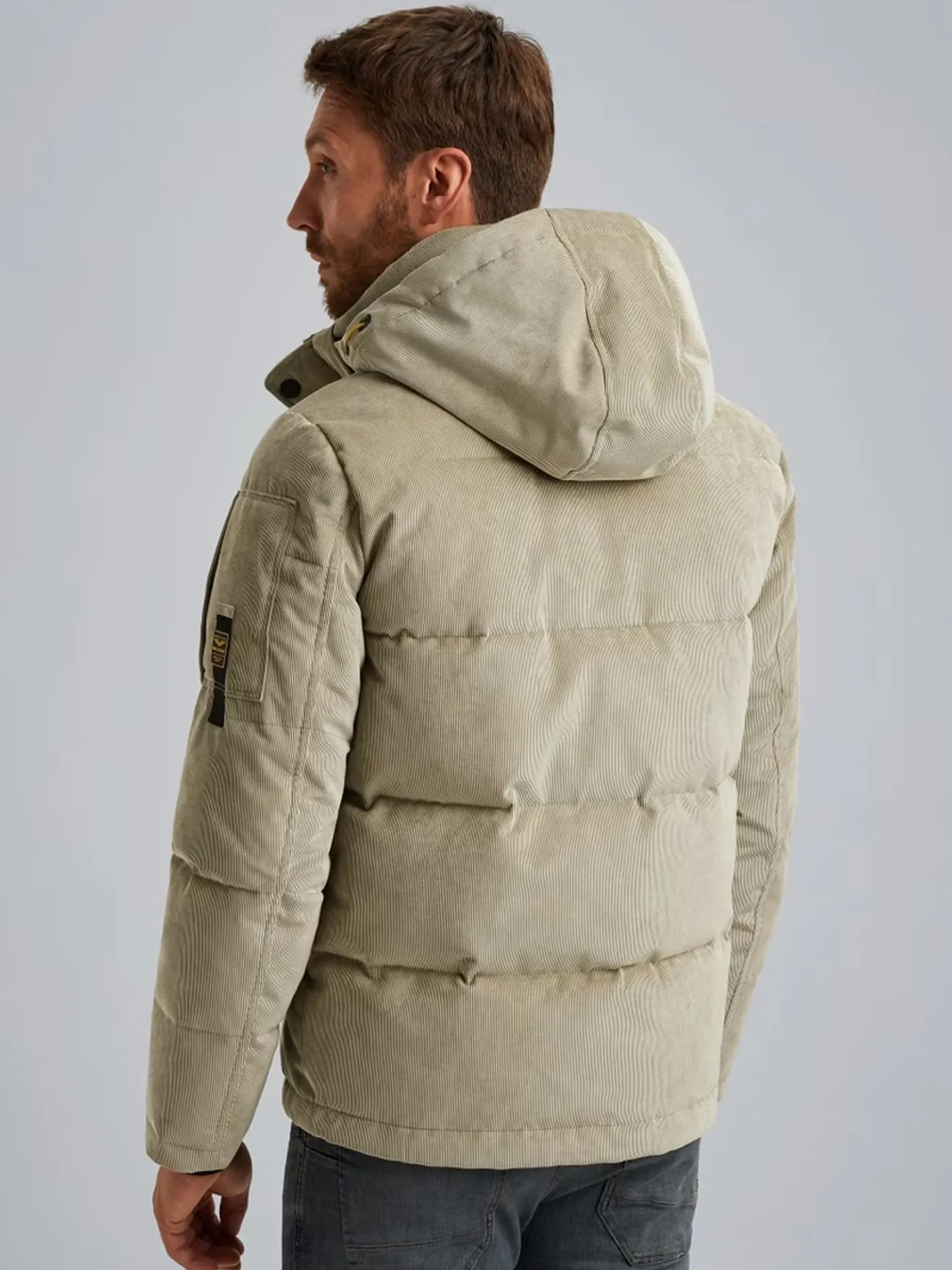 Semi long jacket GOBBLER Clear For