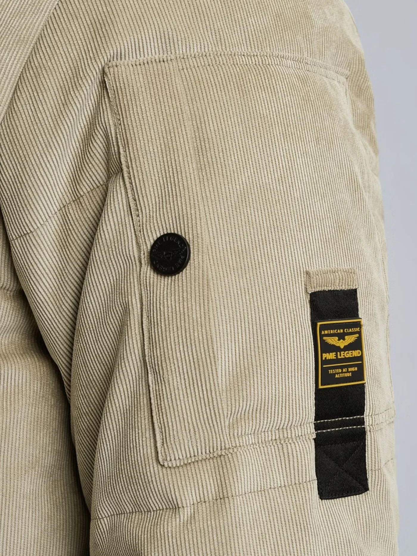 Semi long jacket GOBBLER Clear For