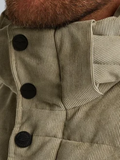 Semi long jacket GOBBLER Clear For