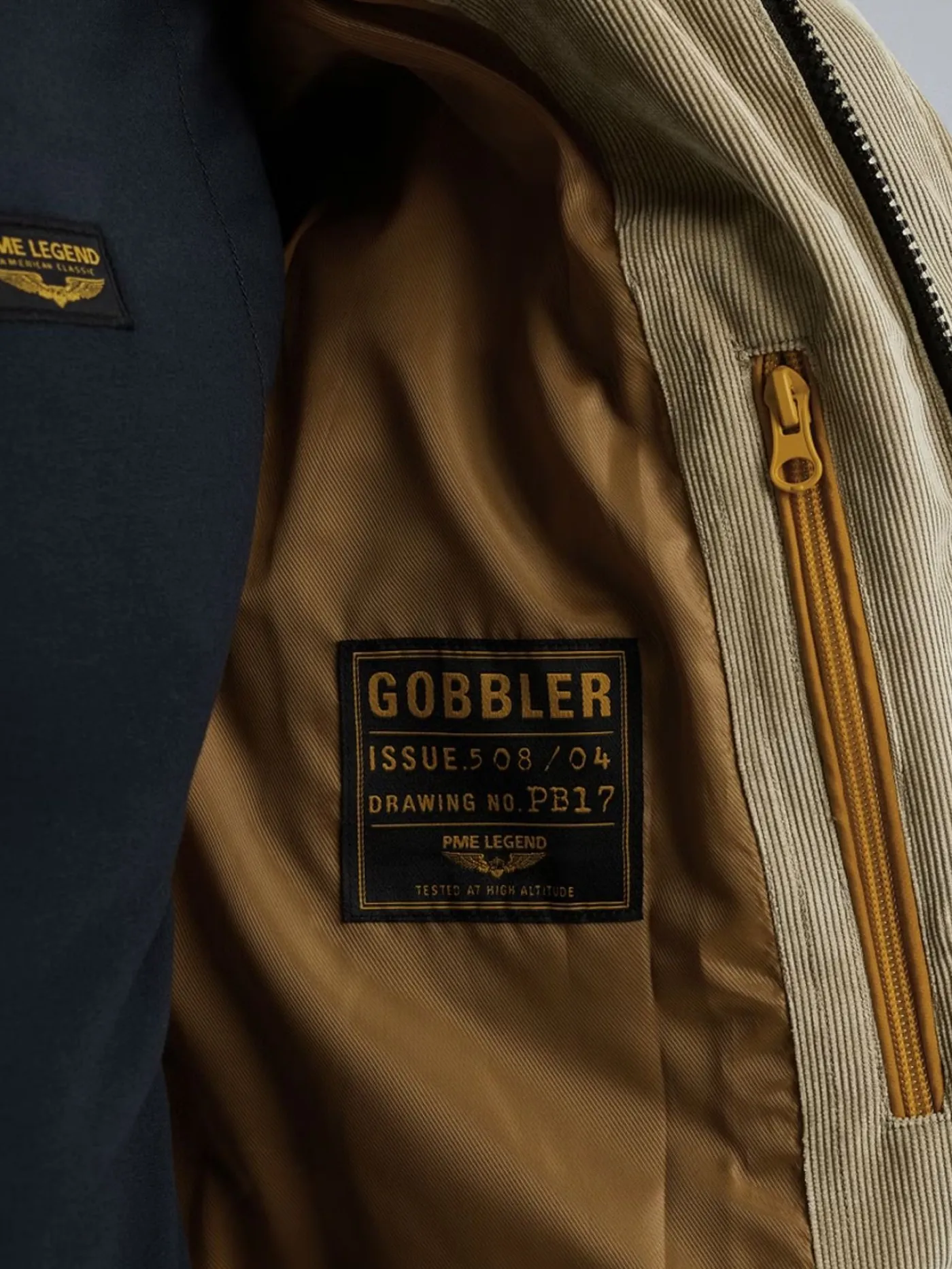 Semi long jacket GOBBLER Clear For