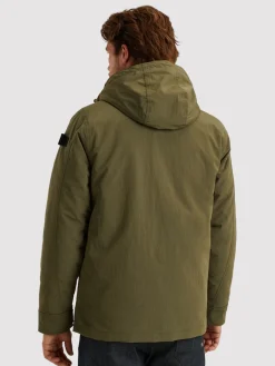 Semi long jacket SNOWPACK Micro ri