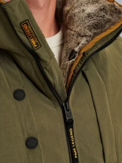 Semi long jacket SNOWPACK Micro ri