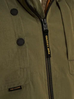 Semi long jacket SNOWPACK Micro ri