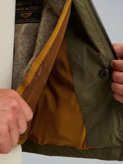 Semi long jacket SNOWPACK Micro ri