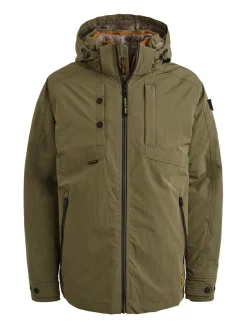 Semi long jacket SNOWPACK Micro ri