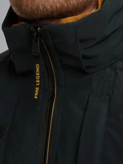 Semi long jacket SNOWPACK Micro ri