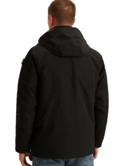 Semi long jacket SNOWPACK Micro ri