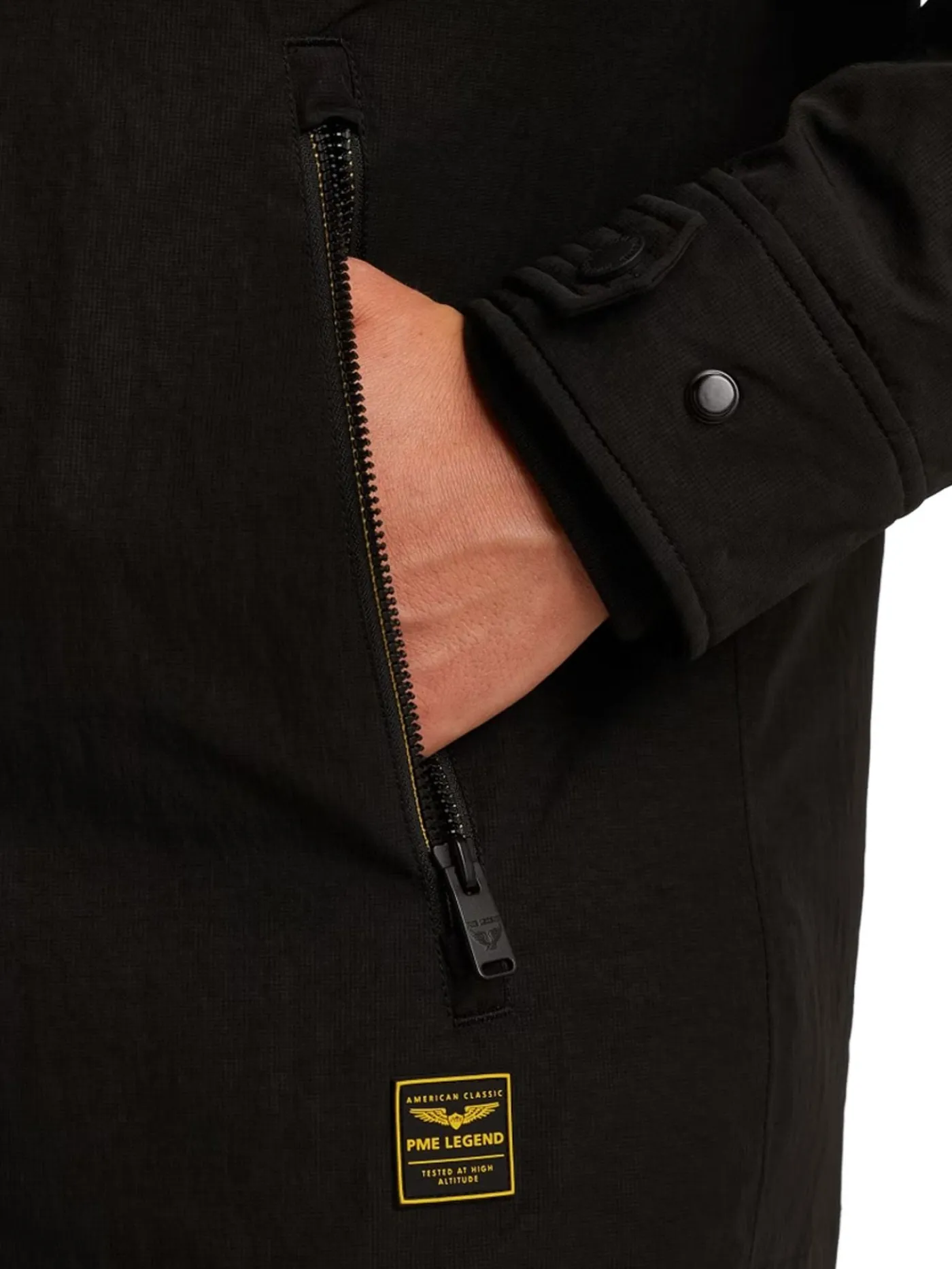 Semi long jacket SNOWPACK Micro ri