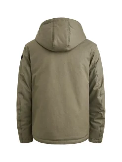 Semi long jacket STRATOR Melange T