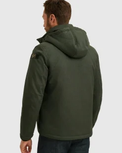 Semi long jacket STRATOR Melange T