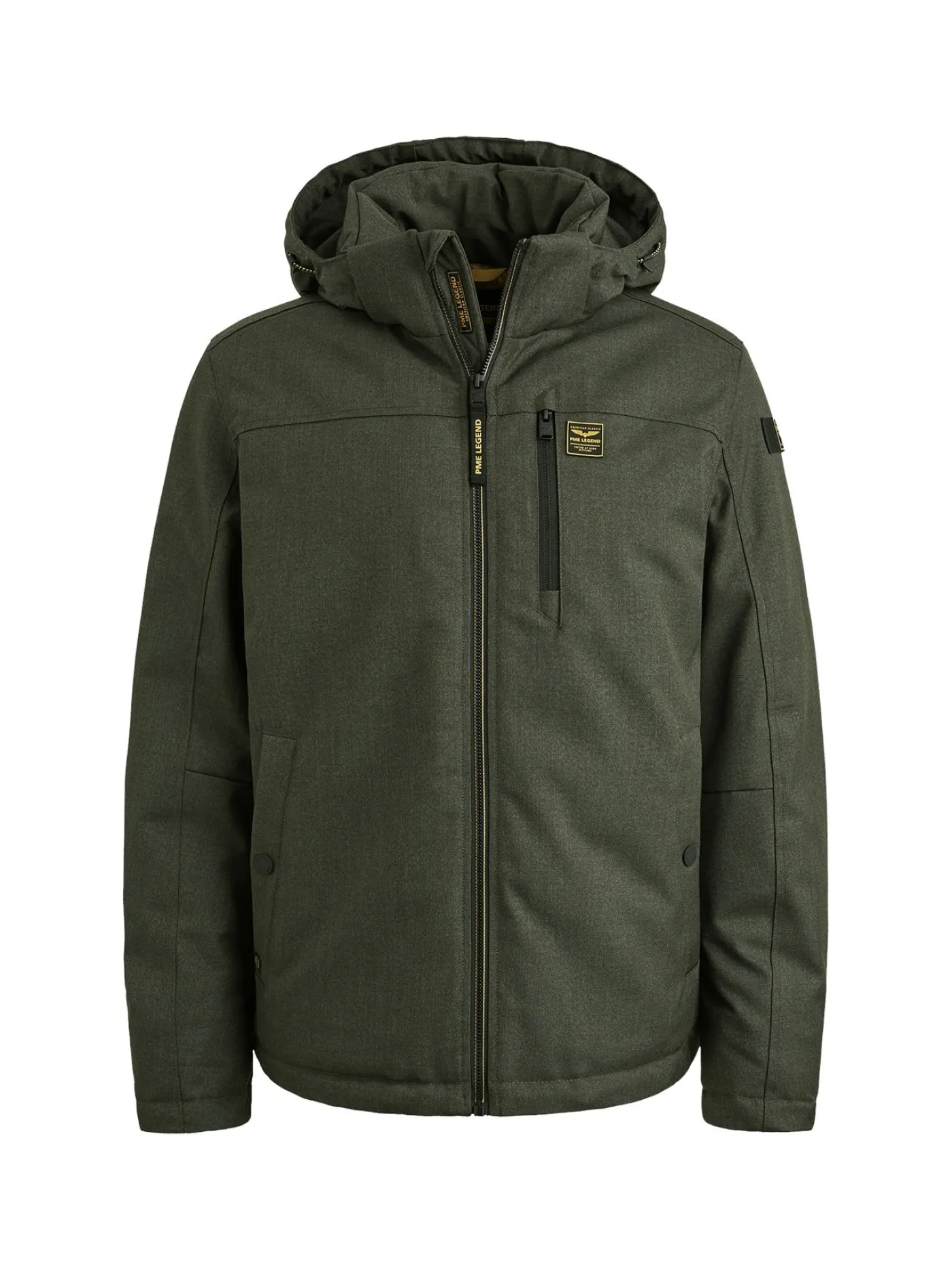 Semi long jacket STRATOR Melange T