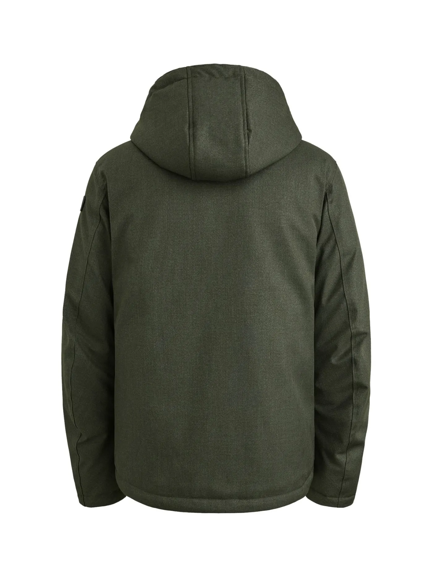 Semi long jacket STRATOR Melange T