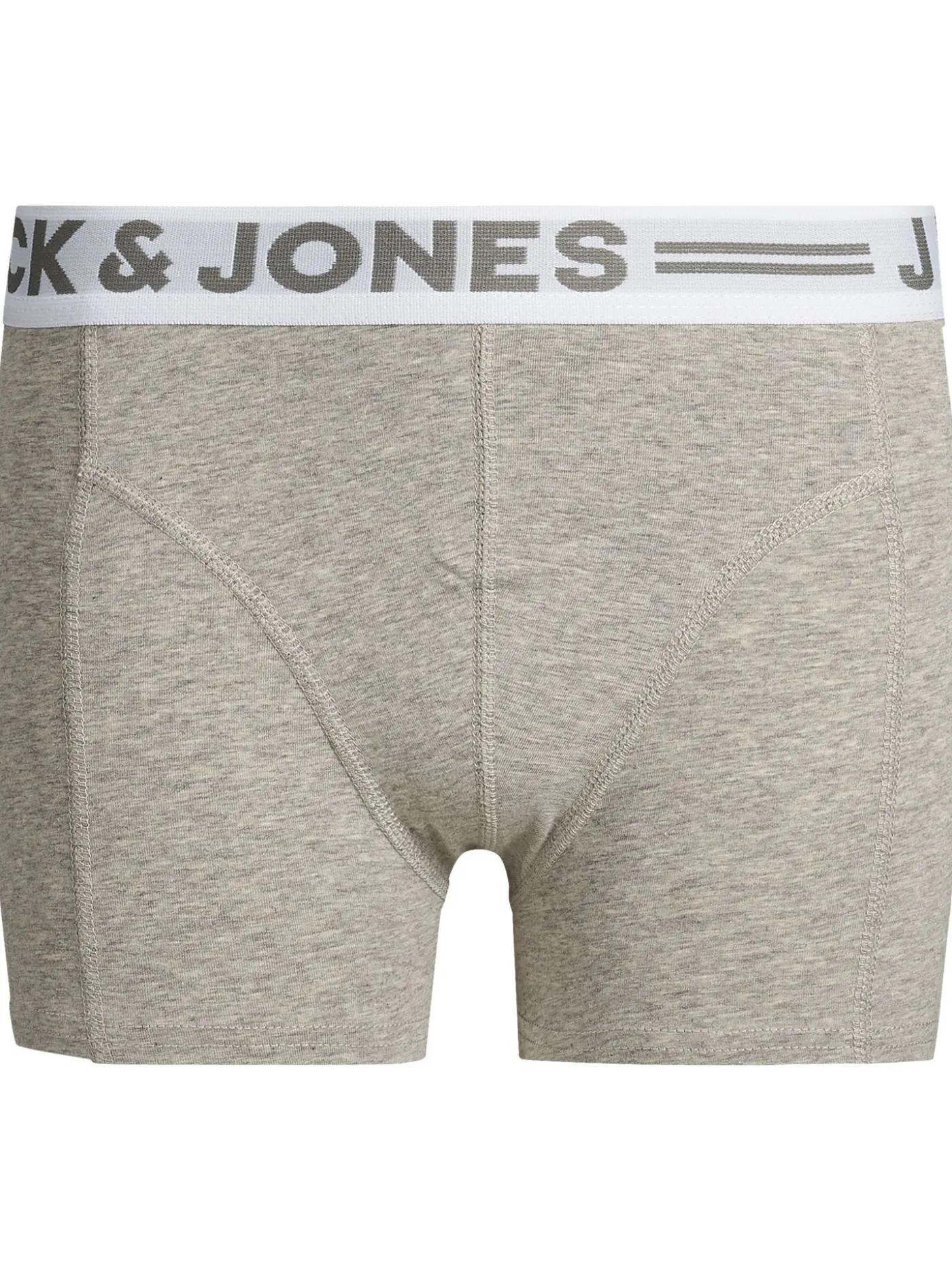 SENSE TRUNKS 3-PACK NOOS JNR - Black/Black & Black