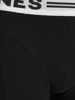 SENSE TRUNKS 3-PACK NOOS JNR - Black/Black & Black