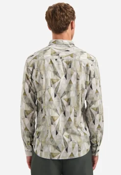 Shirt Allover Printed Fine Corduroy