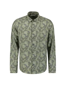 Shirt Allover Printed Jacquard