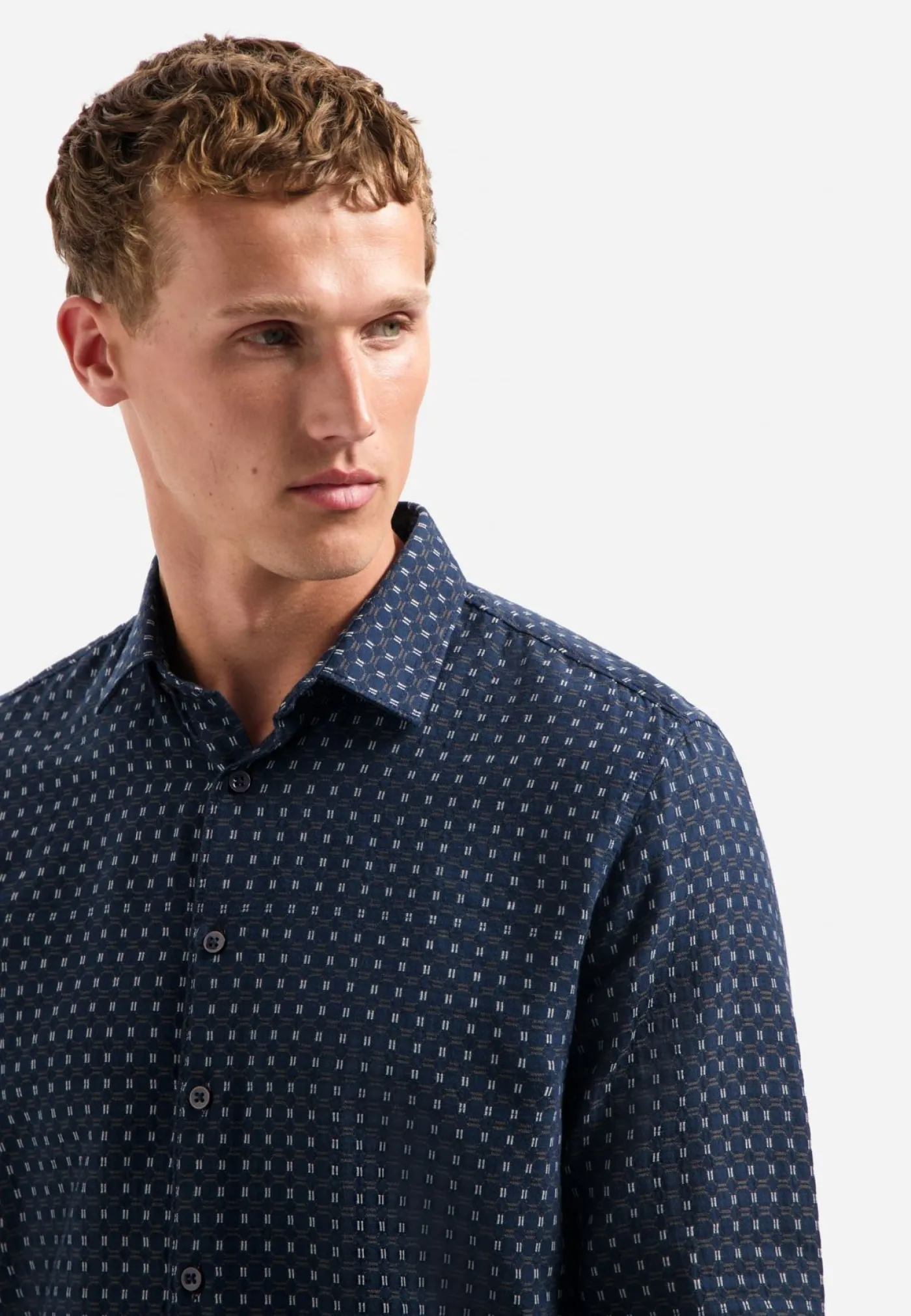 Shirt Mini Jacquard