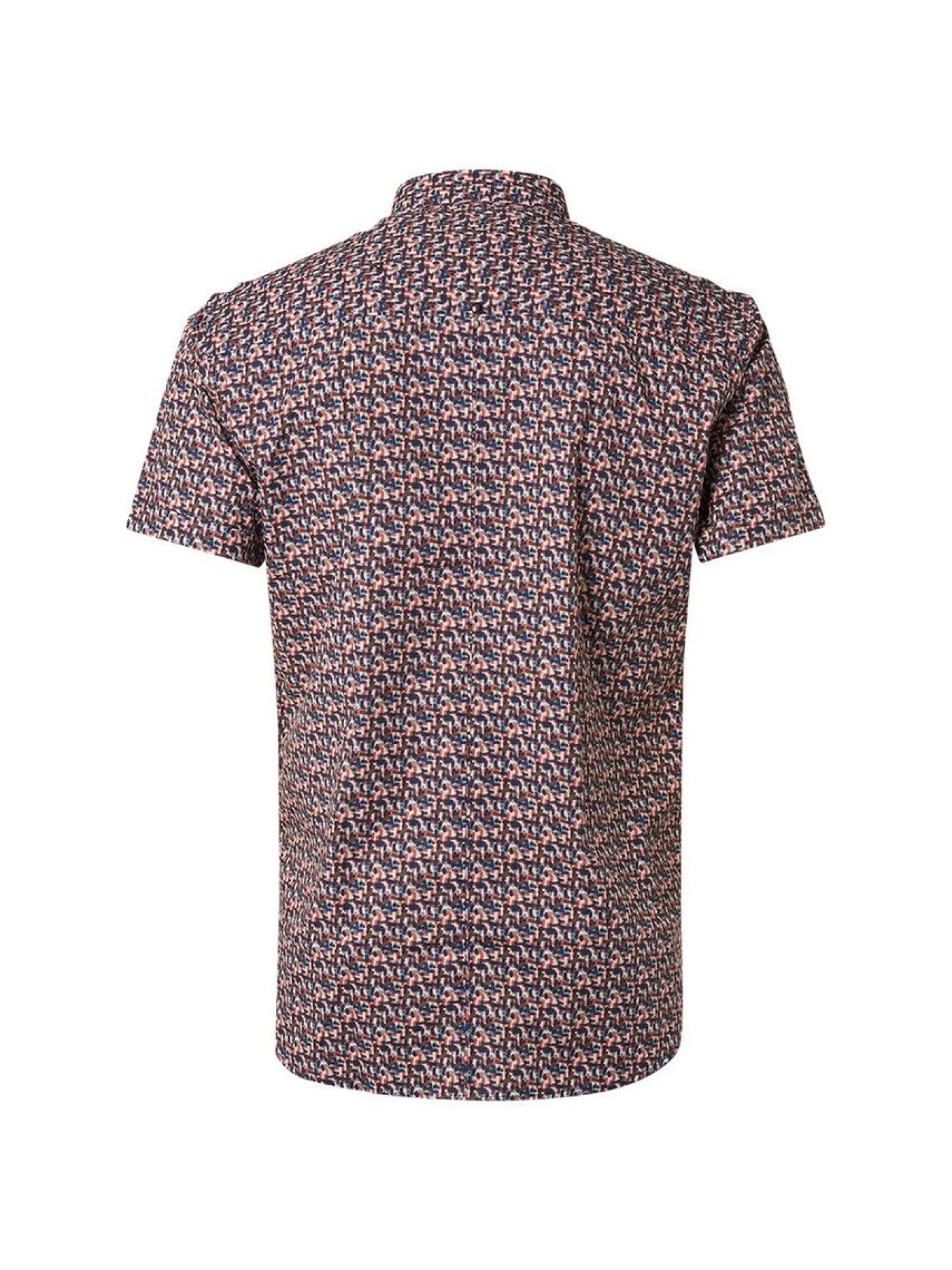 Shirt Short Sleeve Allover Printed