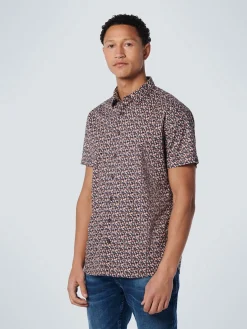 Shirt Short Sleeve Allover Printed