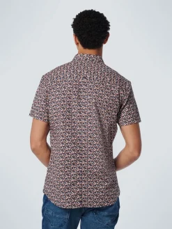 Shirt Short Sleeve Allover Printed