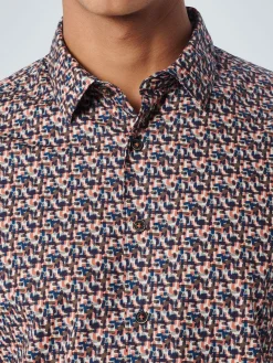 Shirt Short Sleeve Allover Printed