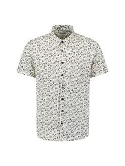 Shirt Short Sleeve Jersey Allover Printed