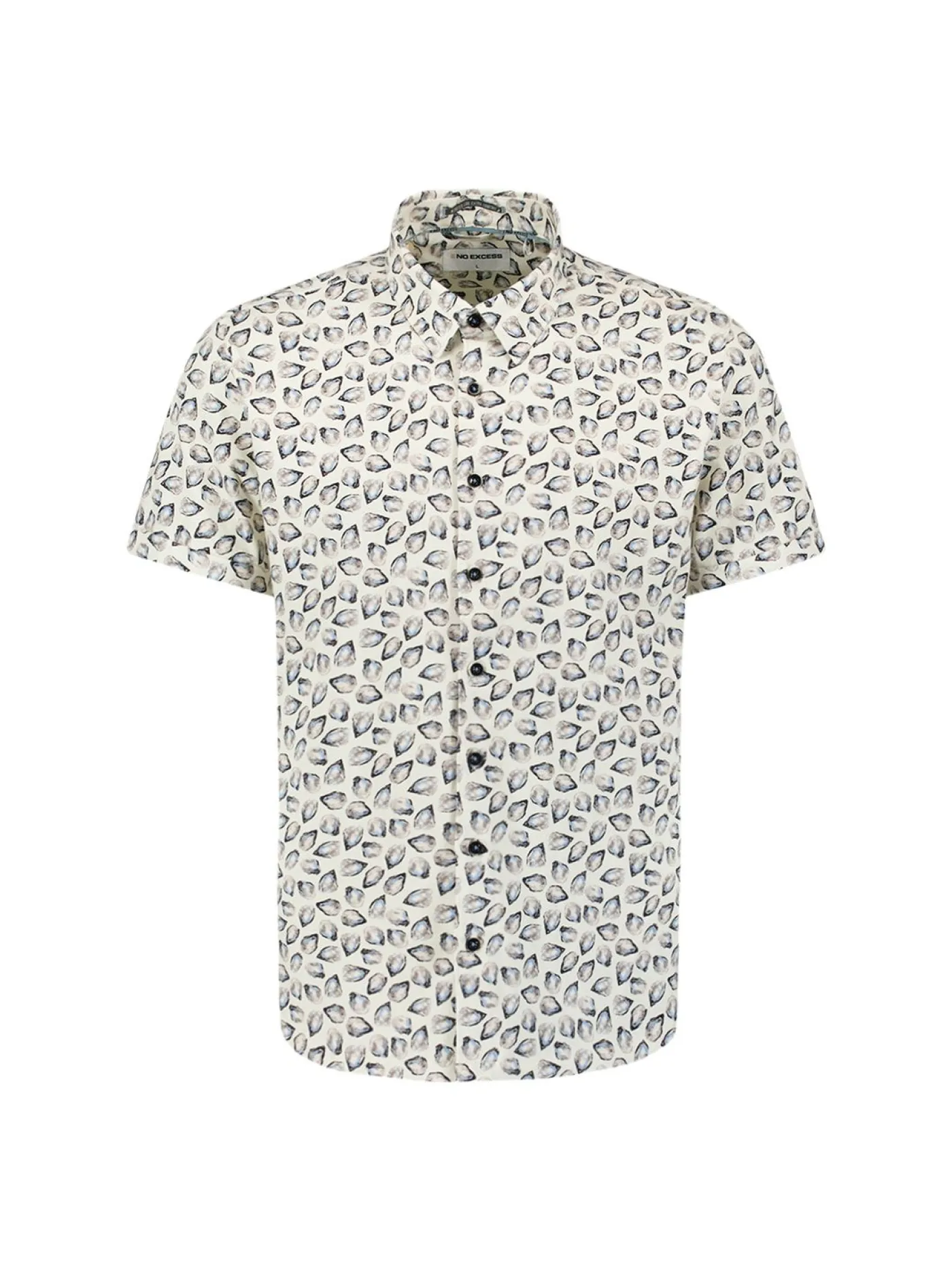 Shirt Short Sleeve Jersey Allover Printed