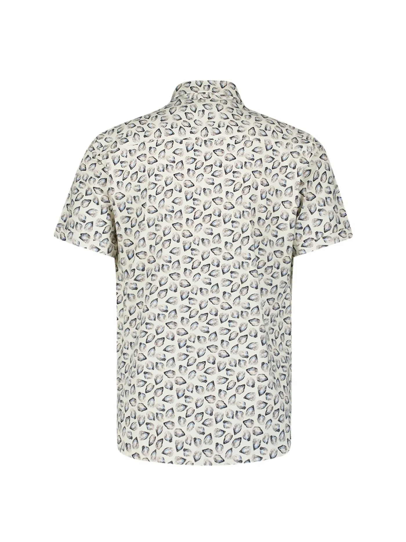 Shirt Short Sleeve Jersey Allover Printed