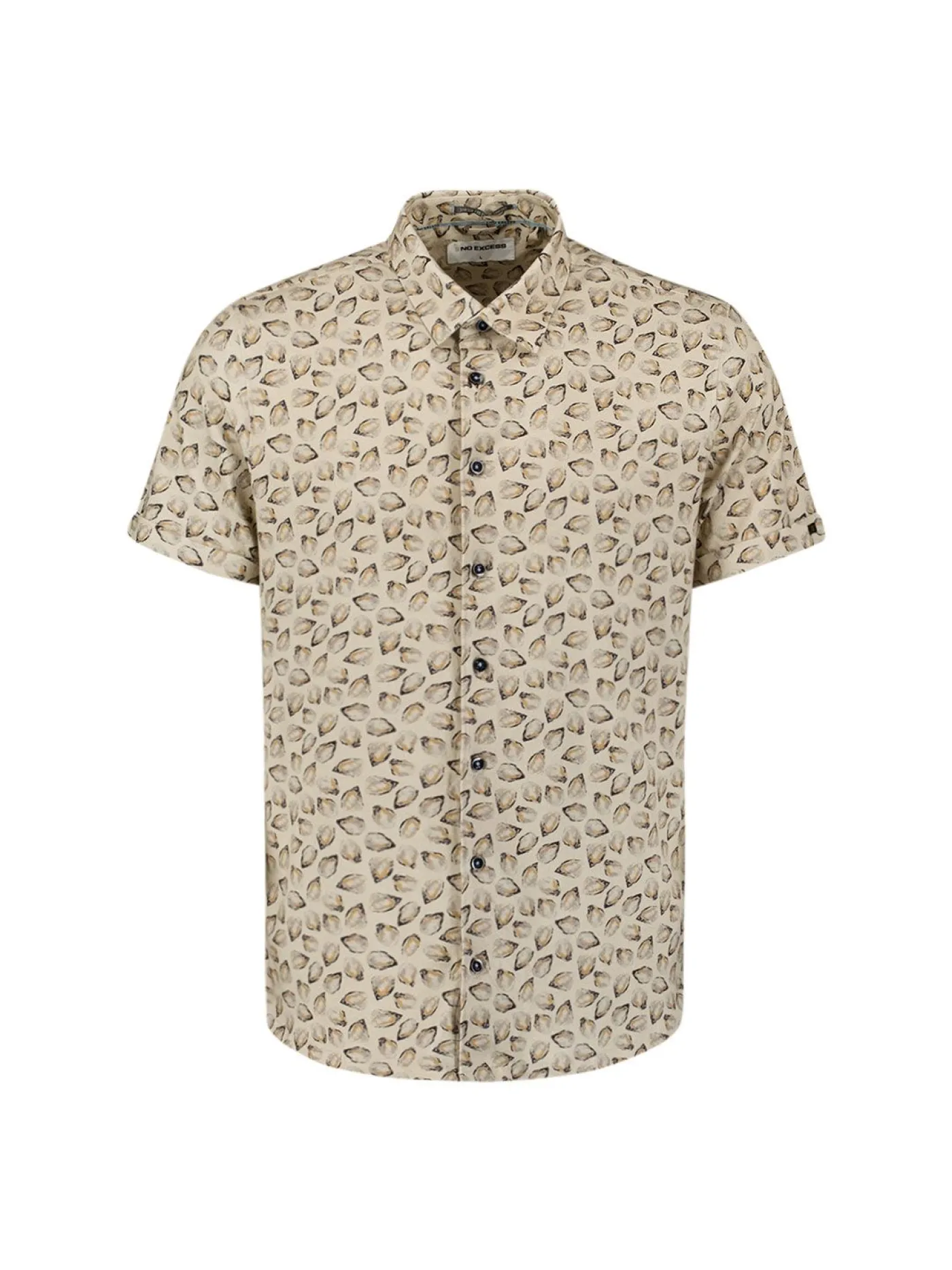 Shirt Short Sleeve Jersey Allover Printed