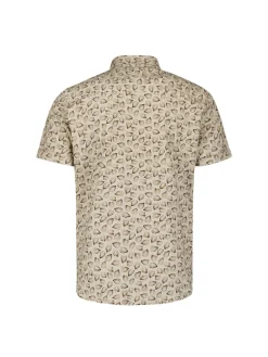 Shirt Short Sleeve Jersey Allover Printed