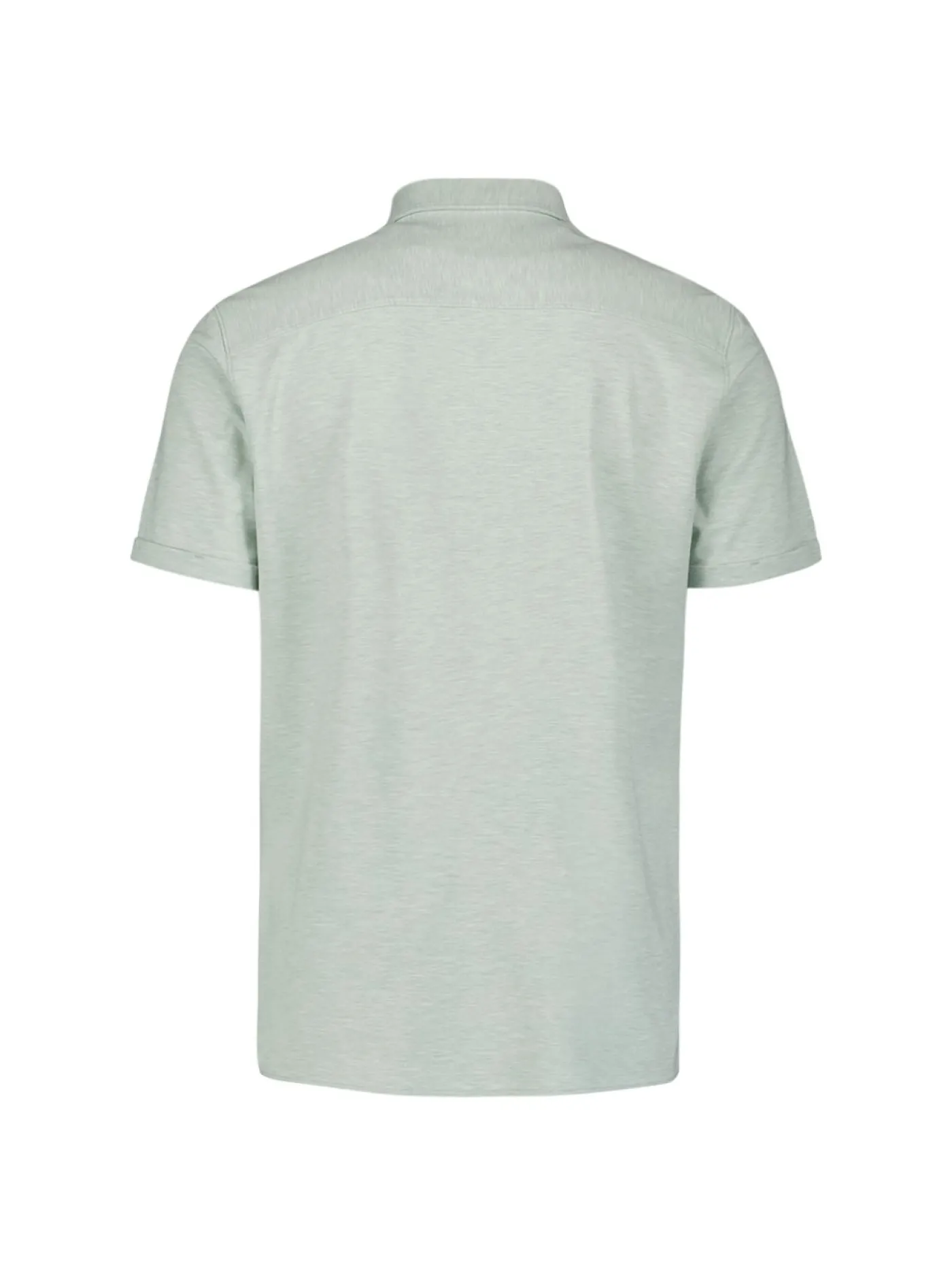 Shirt Short Sleeve Jersey Melange Stretch