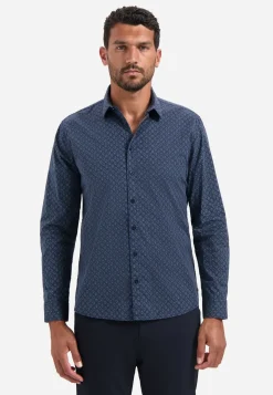 Shirt Strech Allover Printed