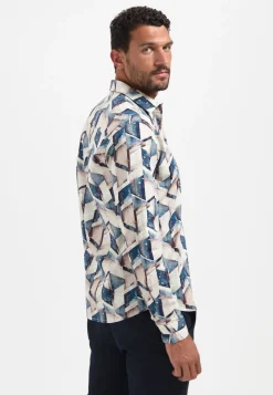 Shirt Stretch Allover Printed