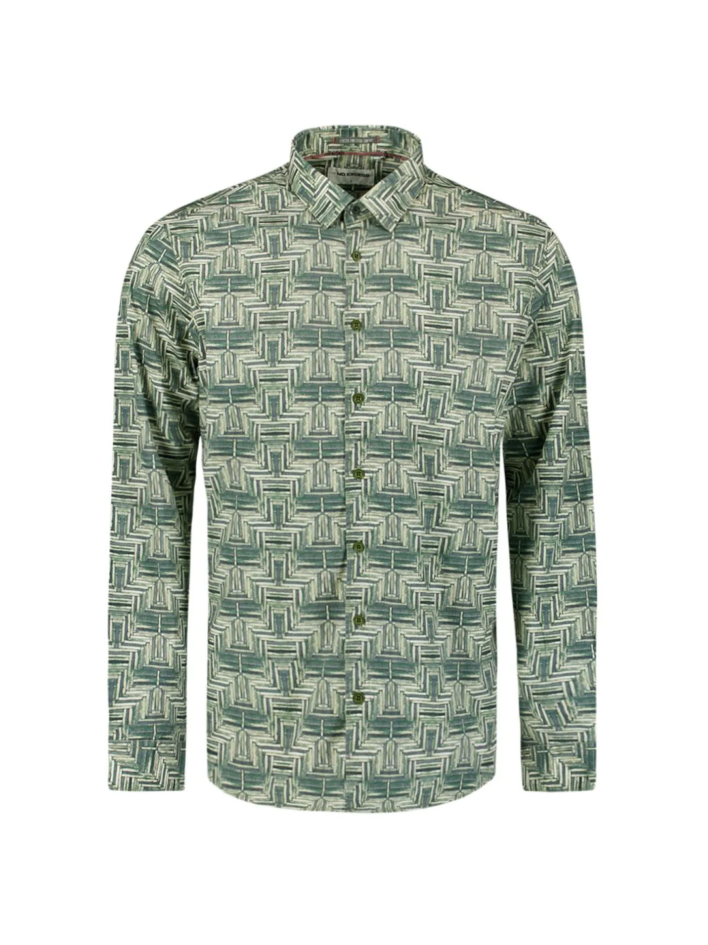 Shirt Stretch Allover Printed