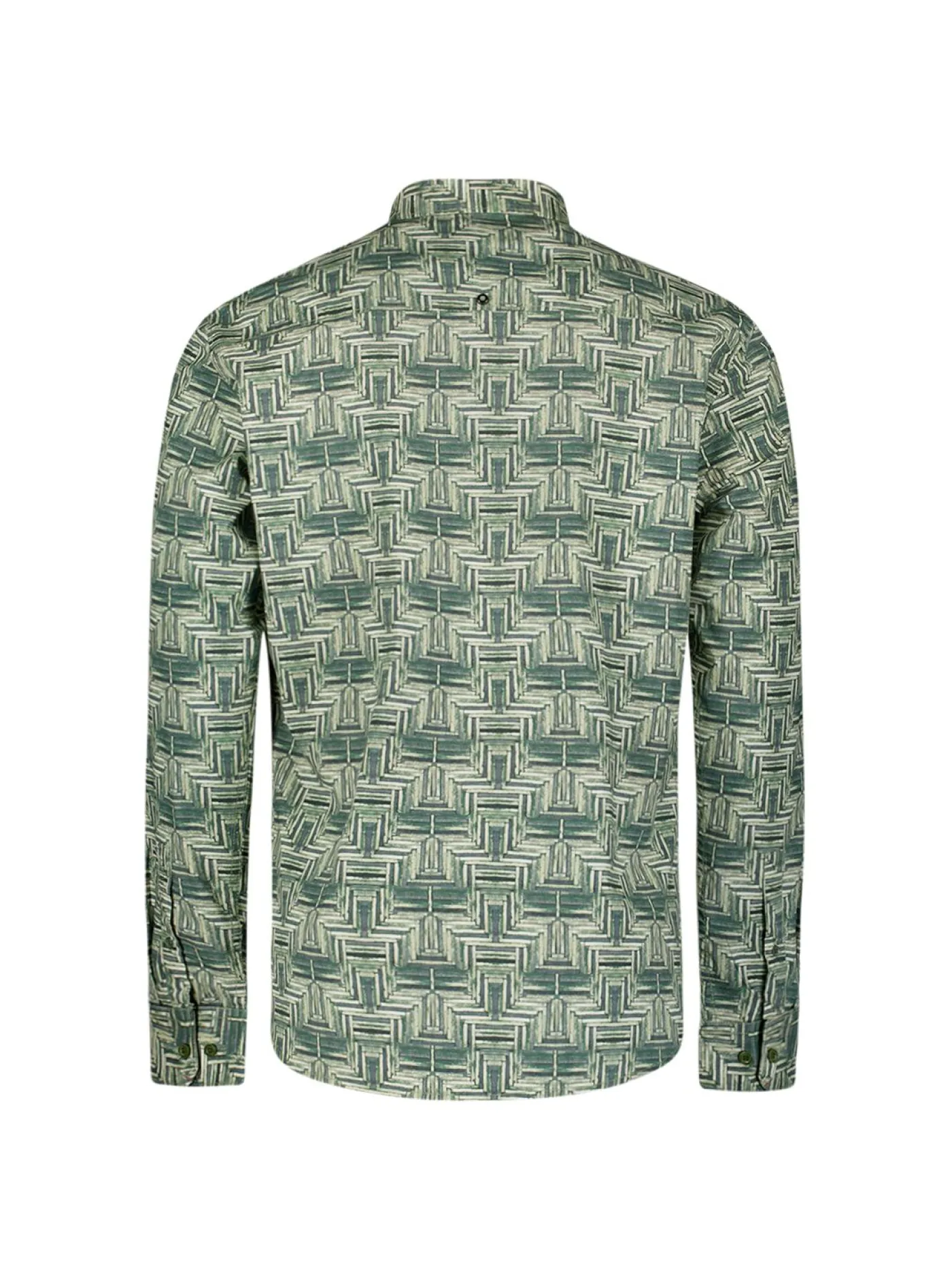 Shirt Stretch Allover Printed