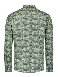 Shirt Stretch Allover Printed