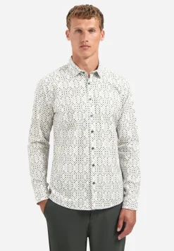 Shirt Stretch Allover Printed