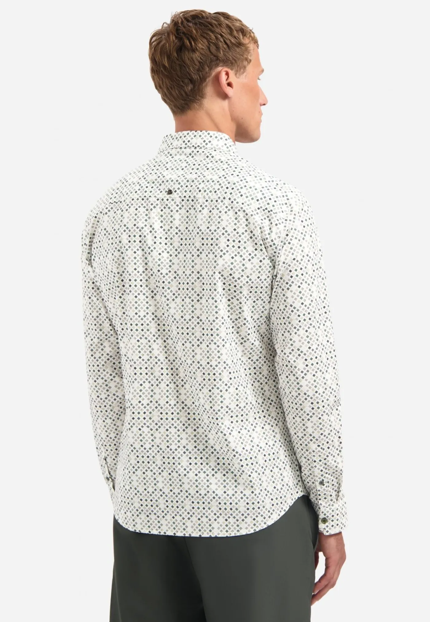 Shirt Stretch Allover Printed