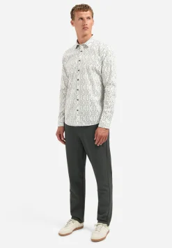 Shirt Stretch Allover Printed