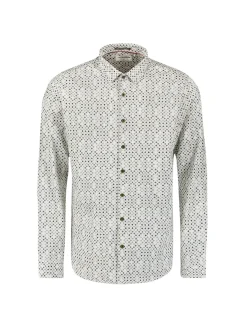 Shirt Stretch Allover Printed