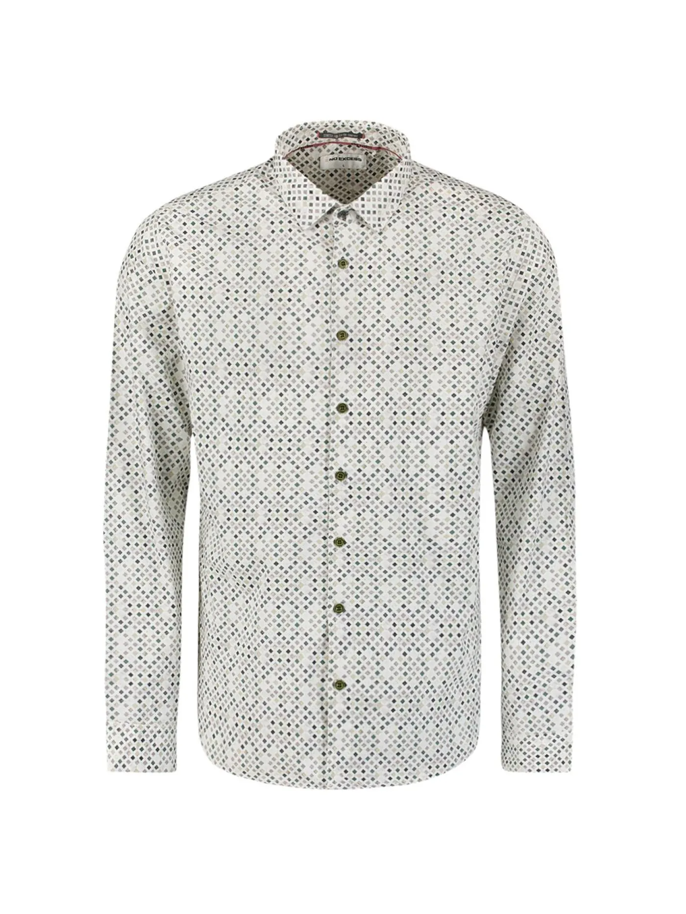 Shirt Stretch Allover Printed